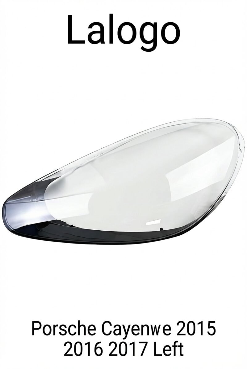 Porsche Cayenne 2015-2017 Headlight Lens Cover – Left (Driver Side)