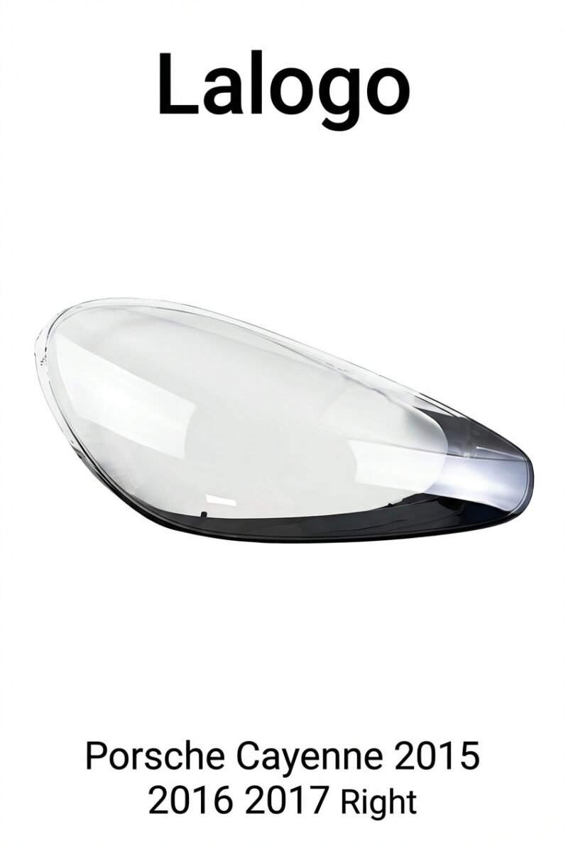 Vitre de phare avant Porsche Cayenne 2015-2017 – Droite (côté passager)