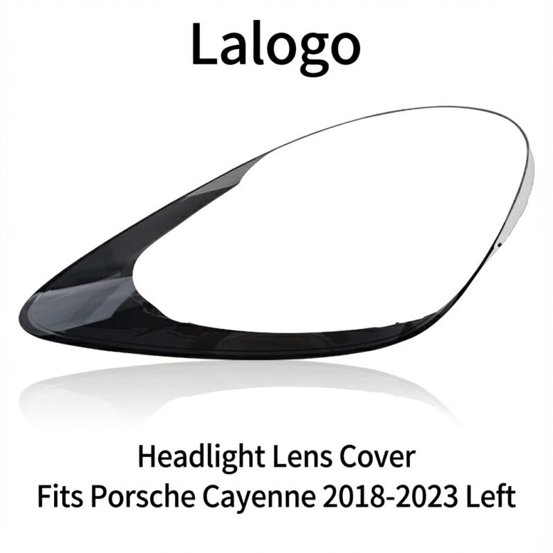 Vitre de phare avant Porsche Cayenne 2018-2023 – Gauche (côté conducteur)