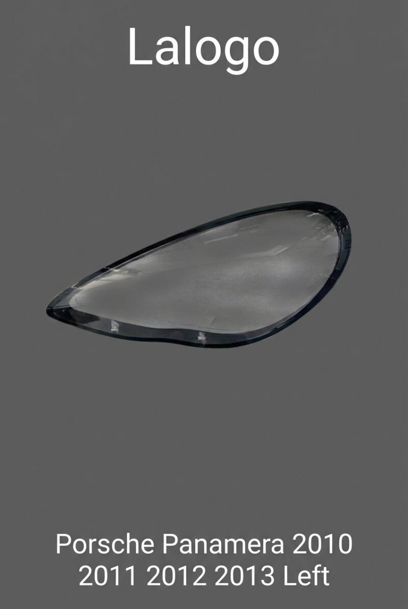 Vitre de phare avant Porsche Panamera 2010-2013 – Gauche (côté conducteur)
