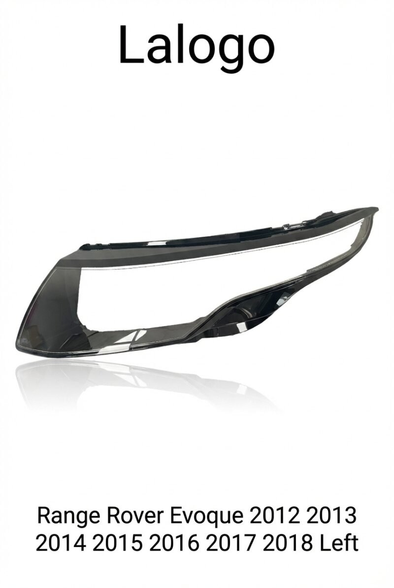 Vitre de phare avant Range Rover Evoque 2012-2018 – Gauche (côté conducteur)