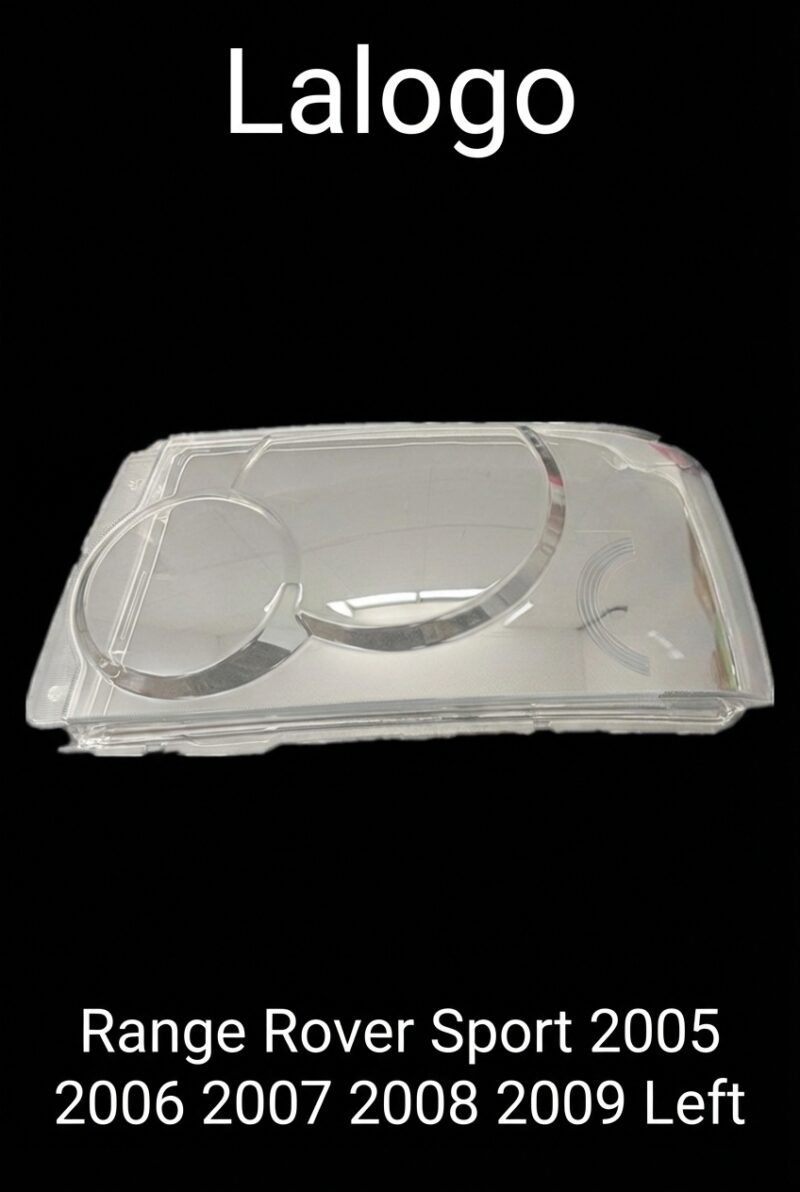 Vitre de phare avant Range Rover Sport 2005-2009 – Gauche (côté conducteur)