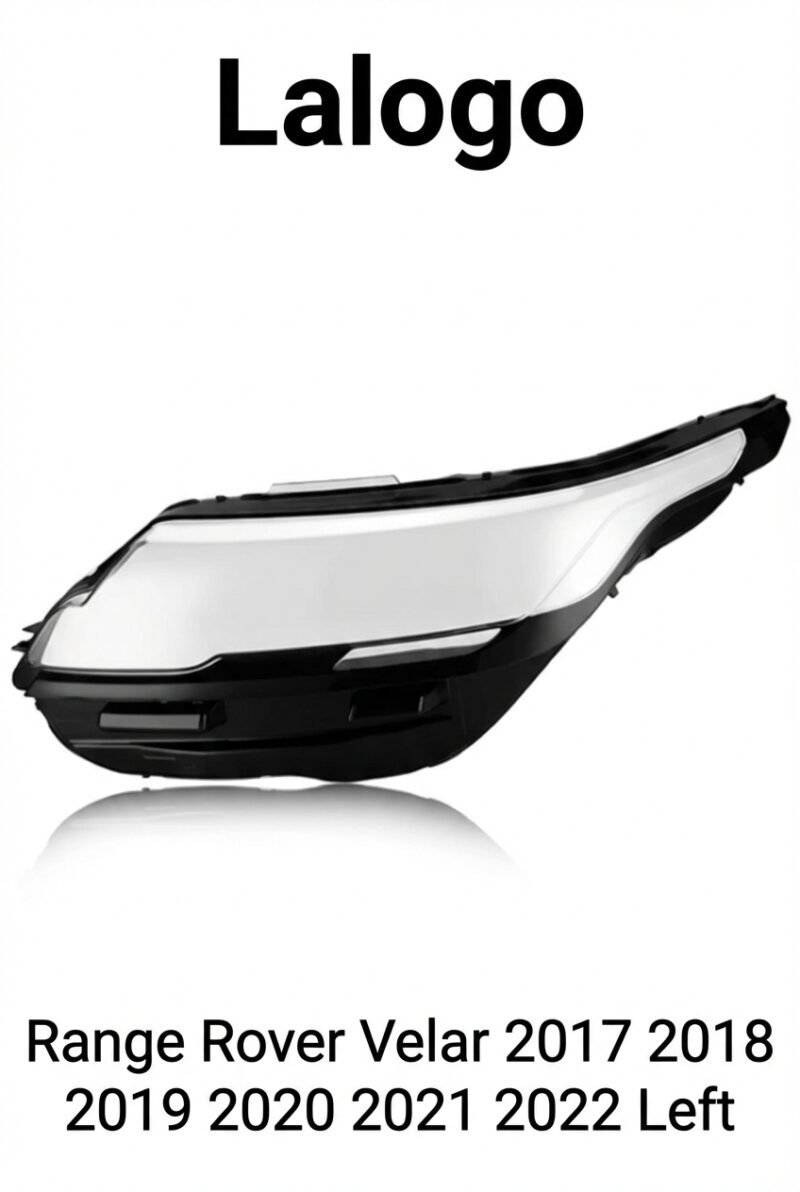 Range Rover Velar 2017-2022 Headlight Lens Cover – Left (Driver Side)