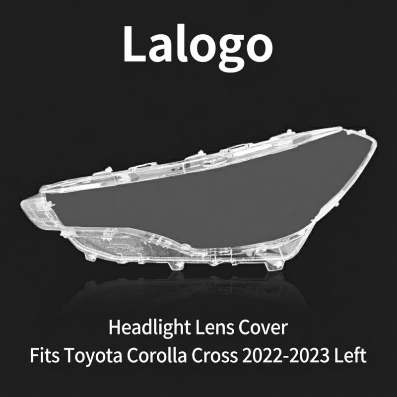 Vitre de phare avant Toyota Corolla Cross 2022-2023 – Gauche (côté conducteur)