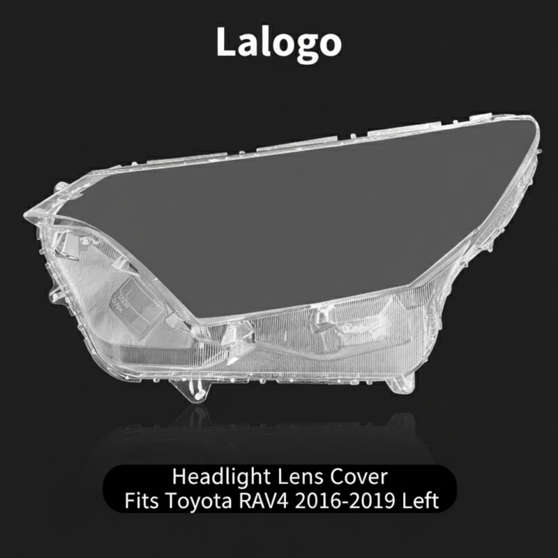 Vitre de phare avant Toyota RAV4 2016-2019 – Gauche (côté conducteur)