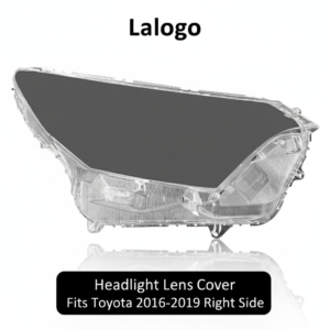 زجاج فانوس أمامي تويوتا راف فور RAV4 2016-2019 – يمين (جهة الراكب)