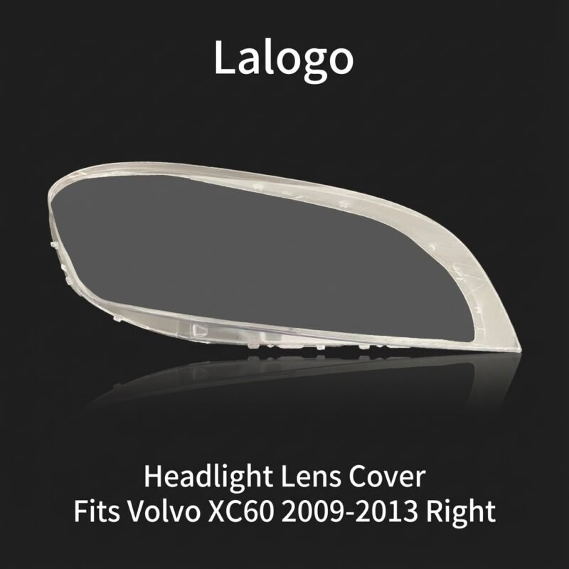 Volvo XC60 2009-2013 Headlight Lens Cover – Right (Passenger Side)